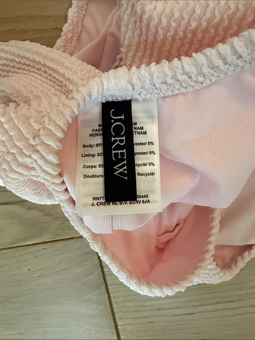J. Crew one piece